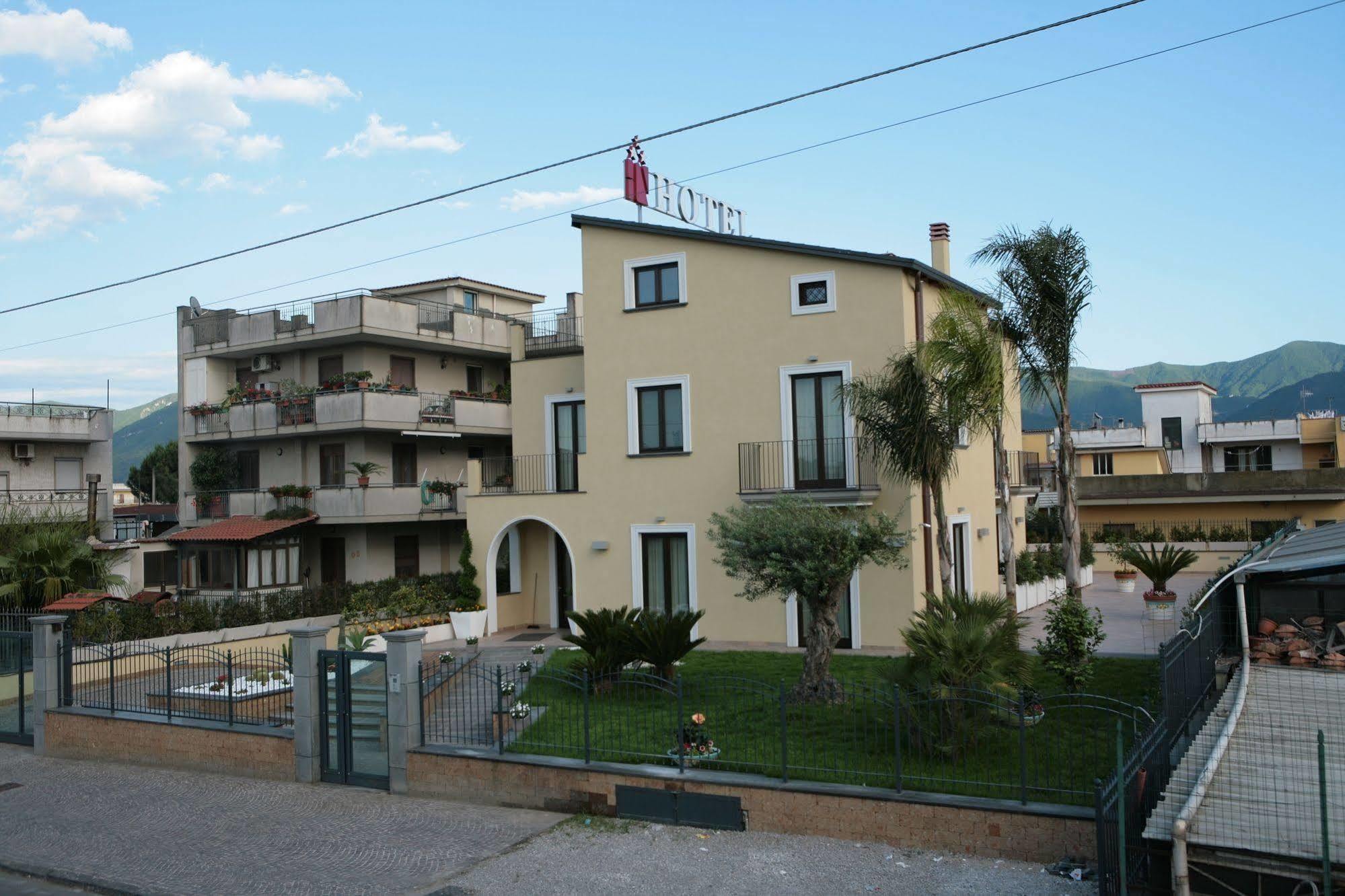 Hotel Visagi Pompeya Exterior foto